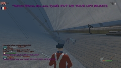 Titanic, 1812 (COLORIZED)