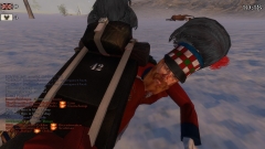 He wore Red so nobody can see him bleed