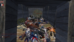 Something whent down here!