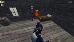 me healing some comrades on floodplains snow