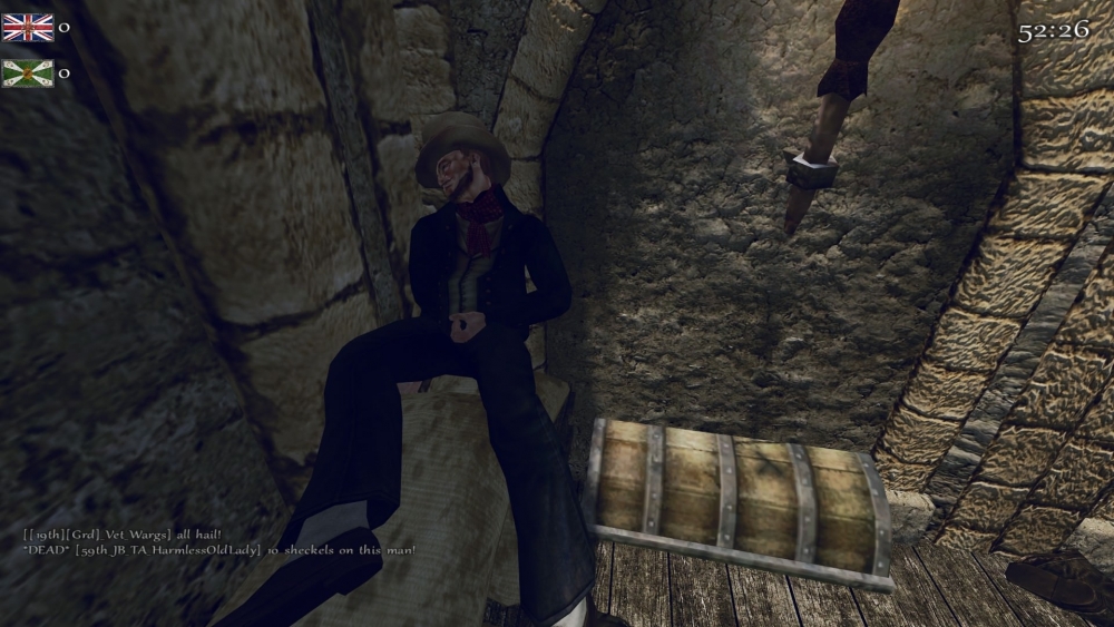 James working on his maps 2018 colorized.jpg