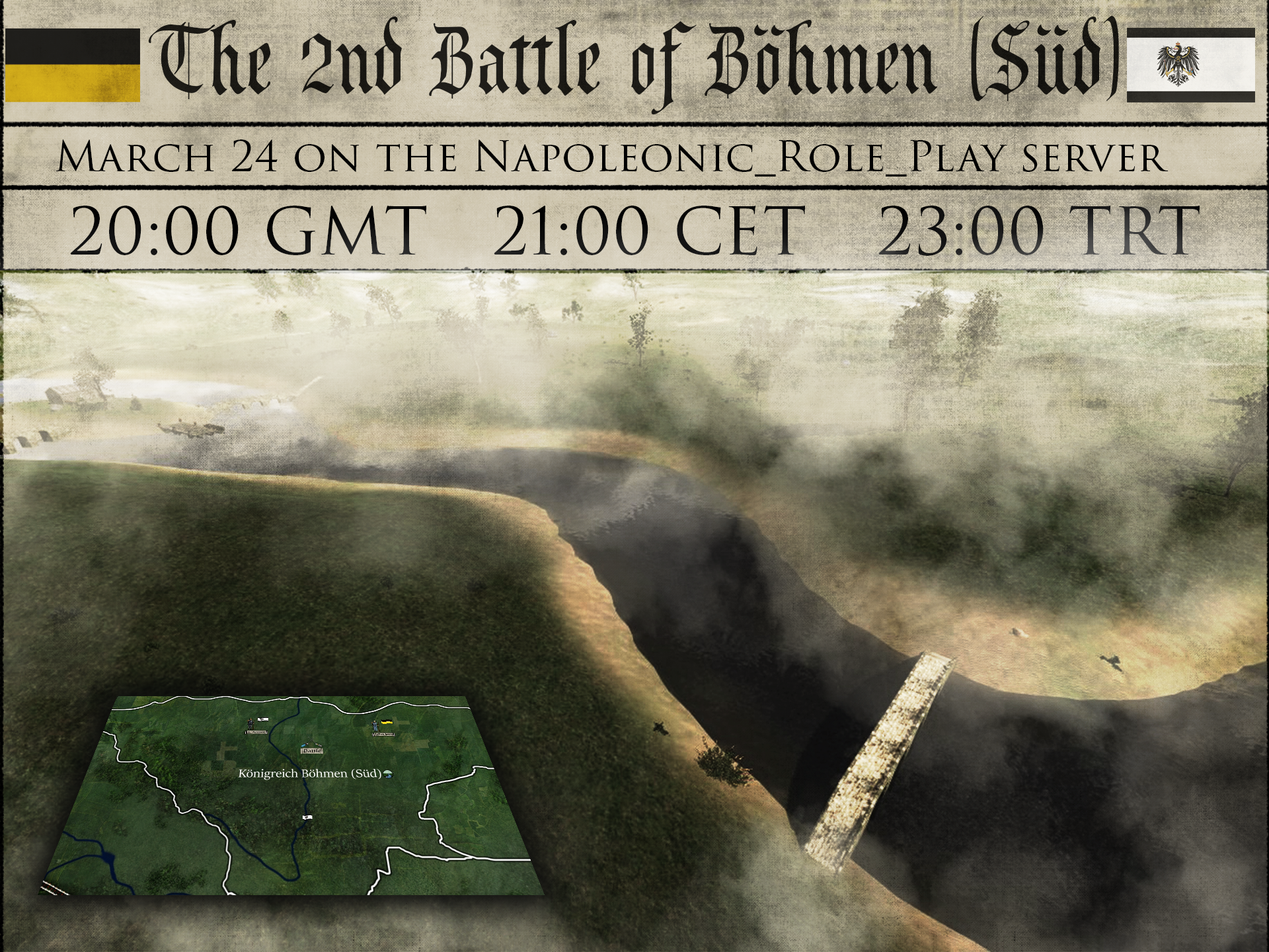 Second Battle of Böhmen (Süd)