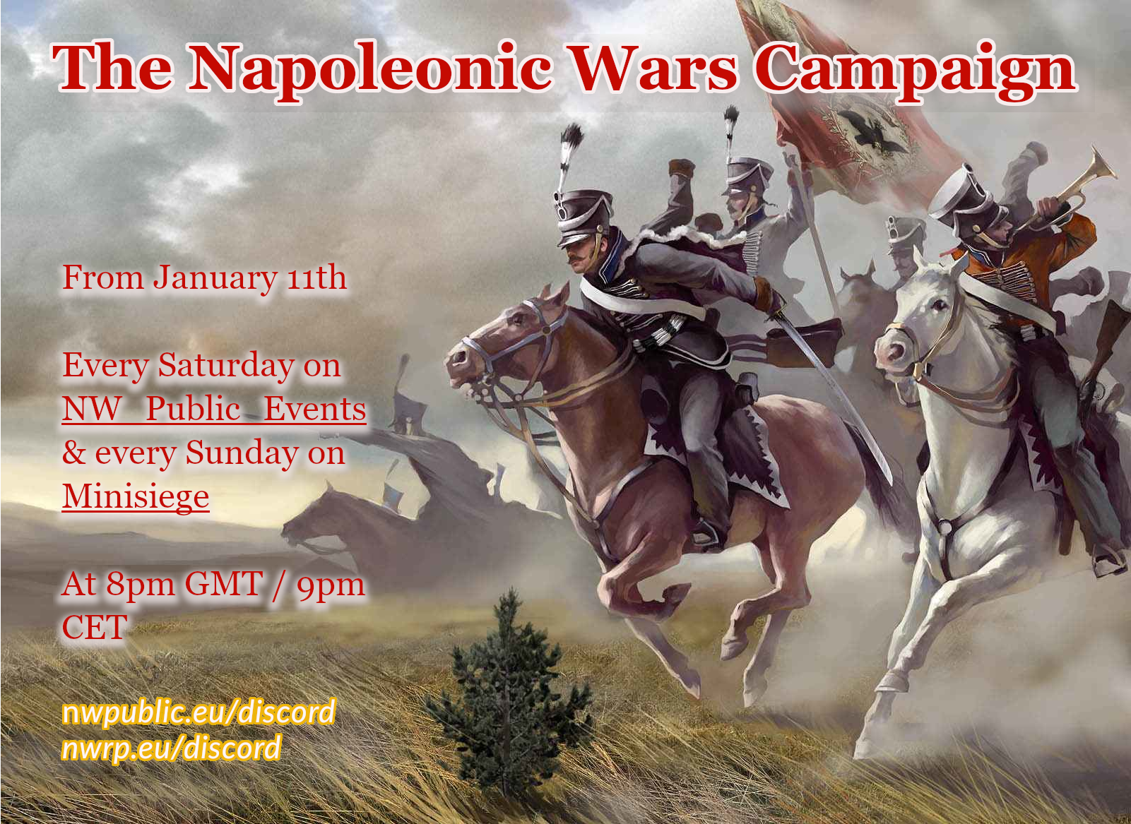 The Napoleonic Wars Campaign Event - Battle